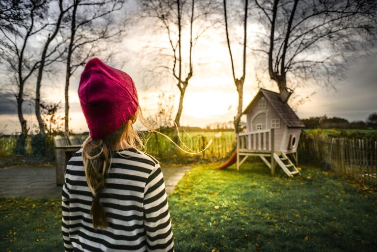 Gartenaktivitäten für Kinder