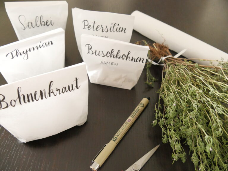 Papiertüten basteln