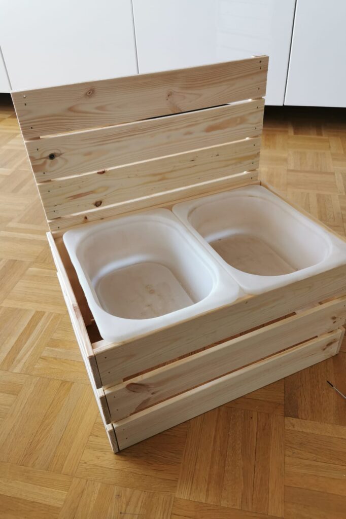 Matschküche selber bauen - Fertige IKEA Matschküche