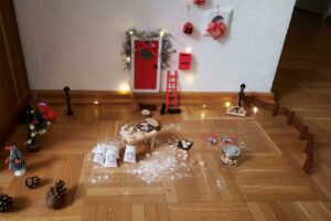 Weihnachtswichtel Tradition