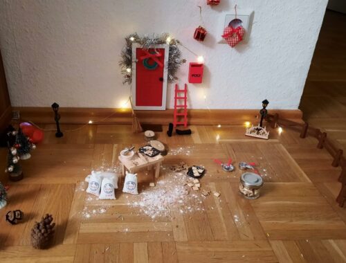 Weihnachtswichtel Tradition