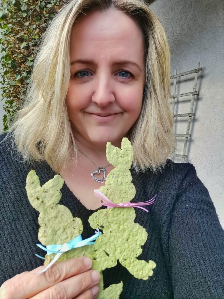 Osterideen aus der Natur - Samenfiguren Pappmache