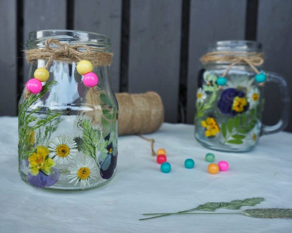 DIY Windlicht