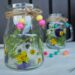 DIY Windlicht mit Naturmaterialien