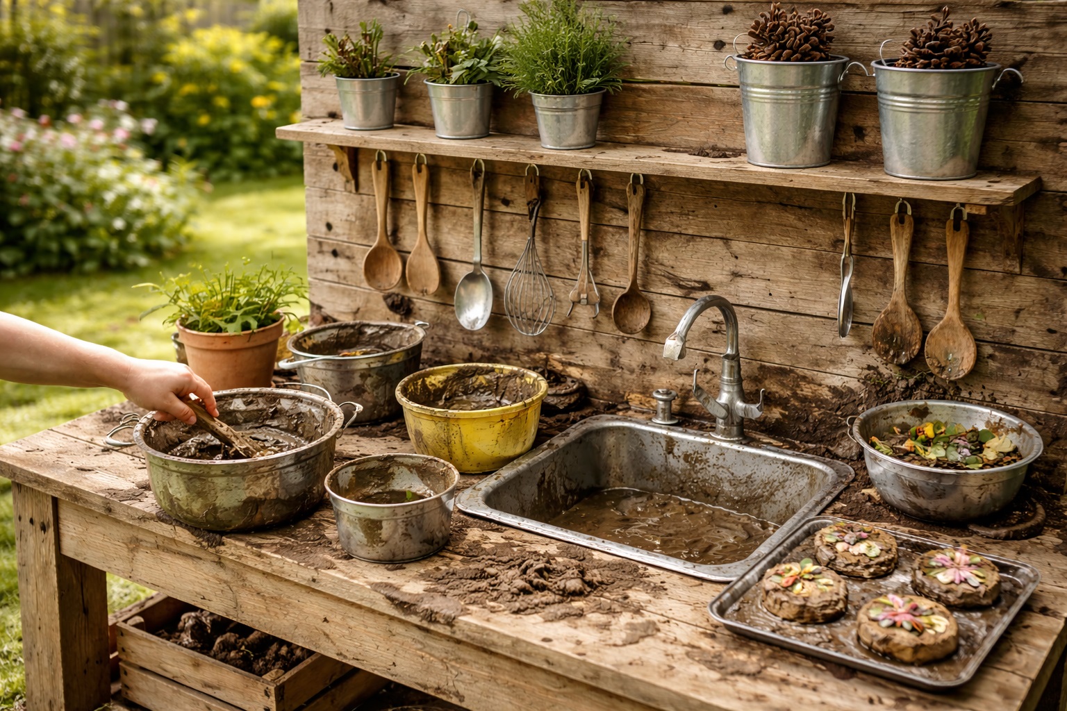 Matschküche entdecken