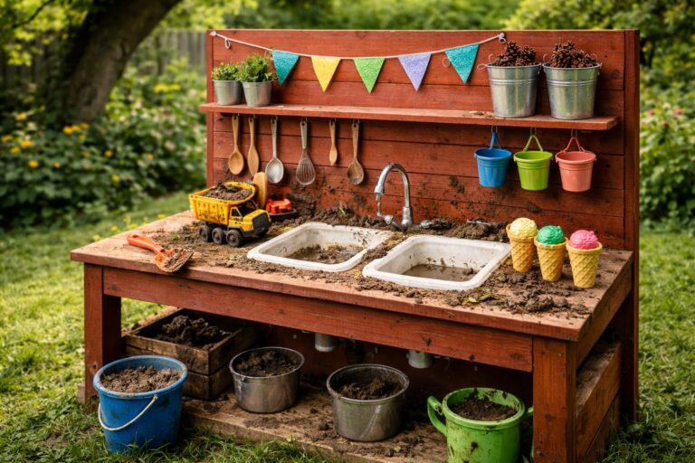 Spielideen Matschküche