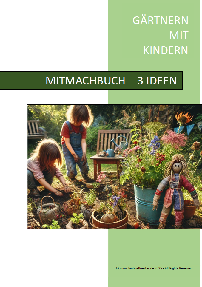 Freebie - Gärtnern mit Kindern