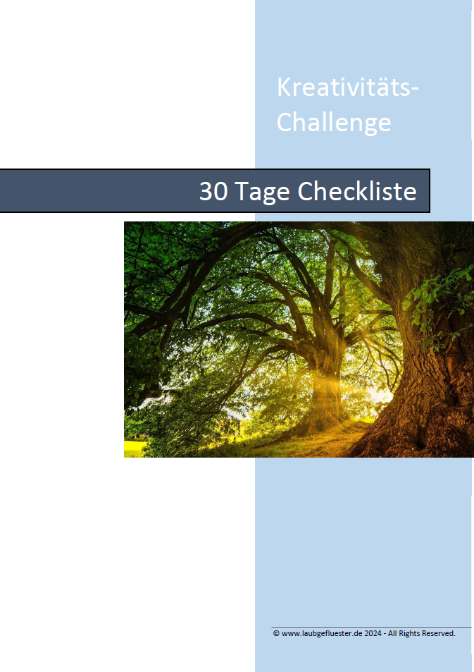 Freebie - Kreativitätschallenge