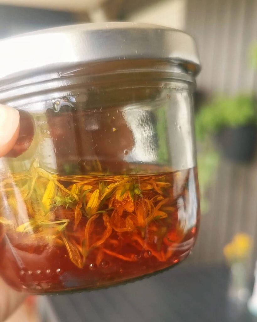 Johanniskraut-Tinktur