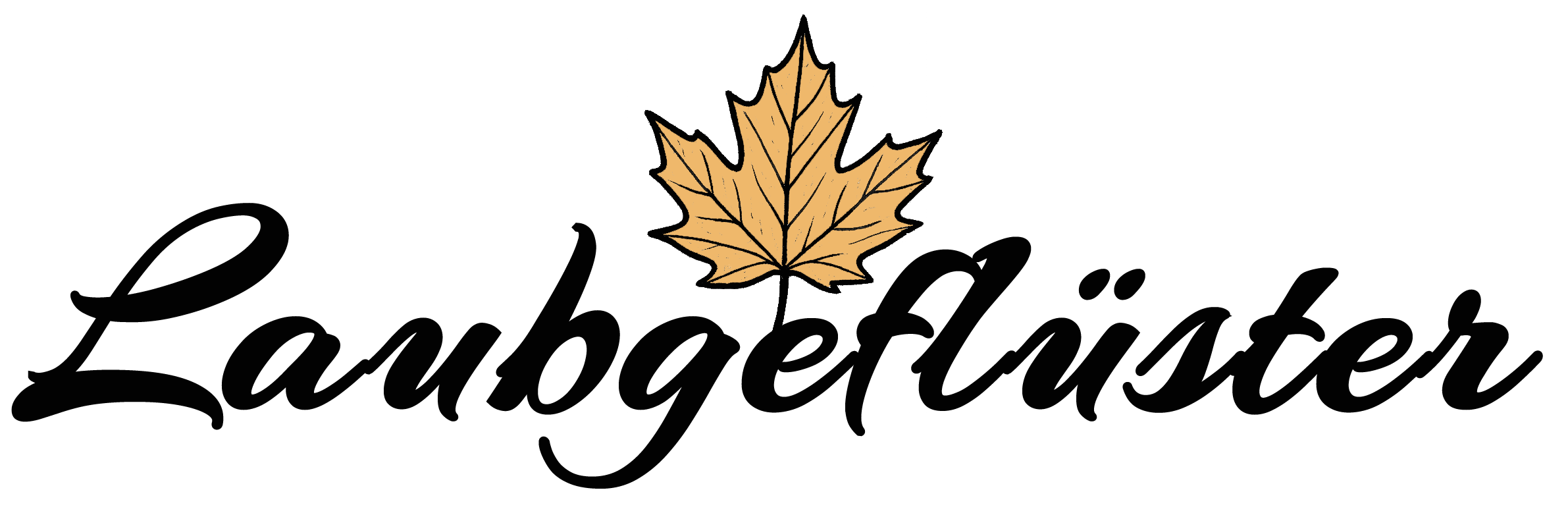 Laubgefluester-Logo