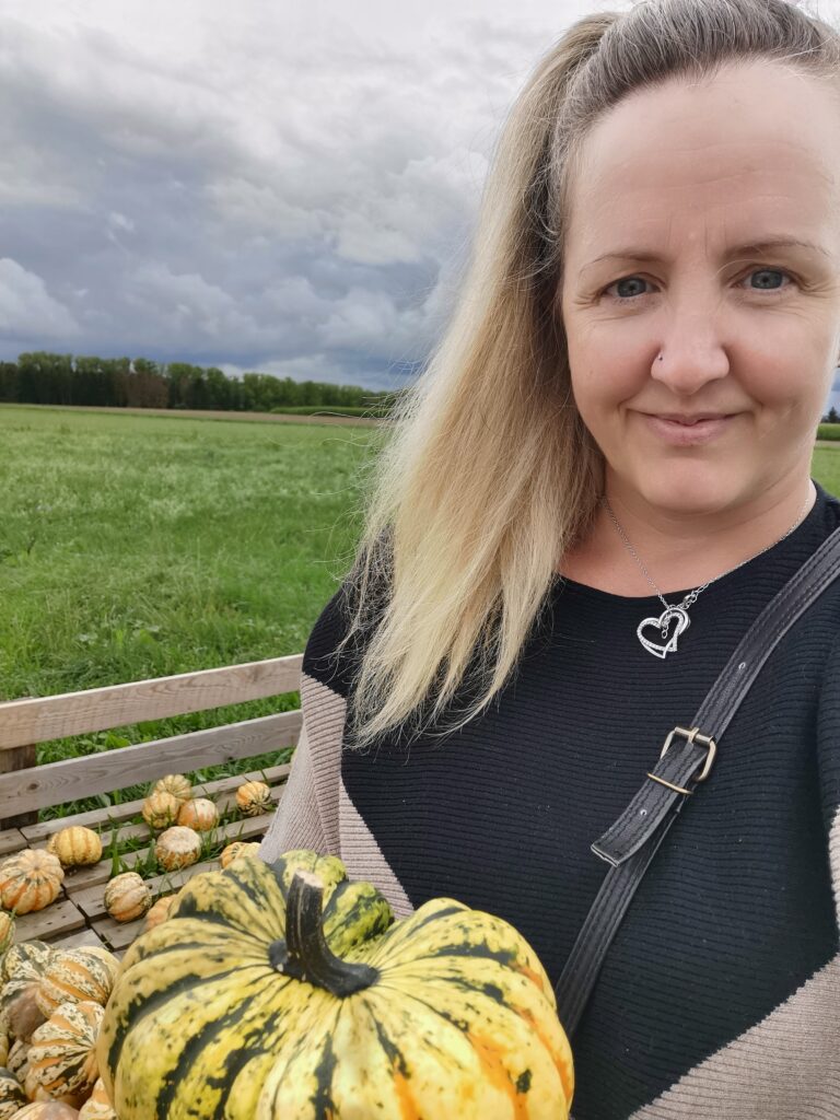 Gorgonzolakürbis und ich