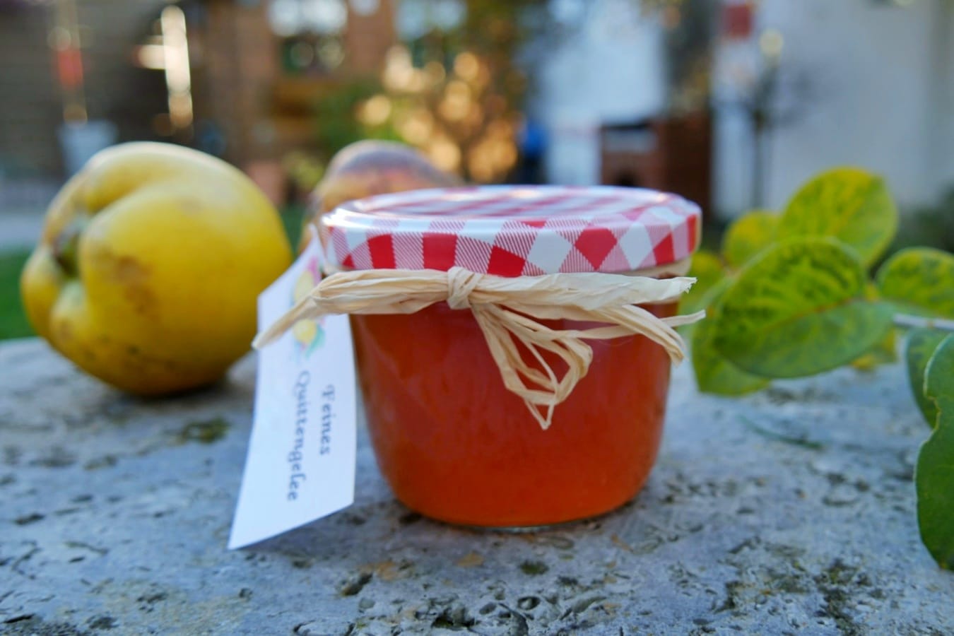 Quittengelee Rezept