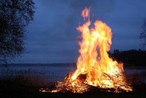 Samhain Rituale Feuerzeremonie
