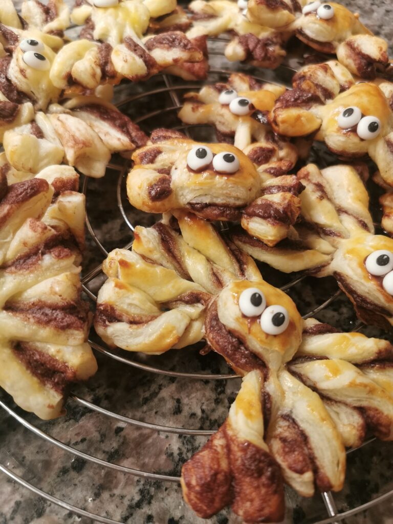 Spinnengebäck
