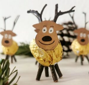 Weihnachtliche Tischdeko