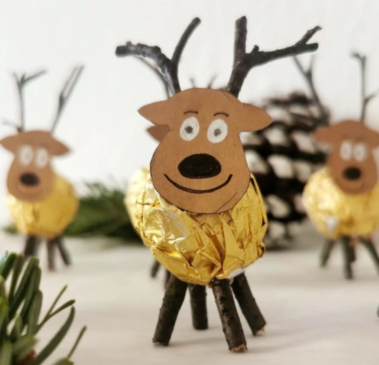 Weihnachtliche Tischdeko