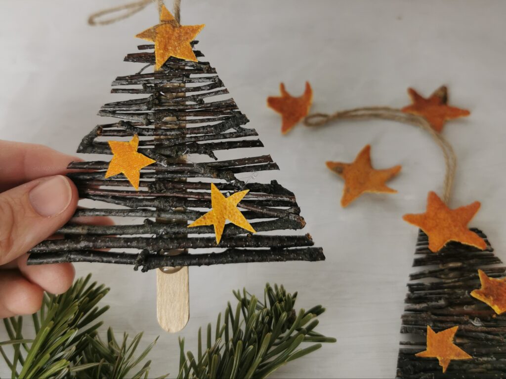 Christbaumschmuck basteln