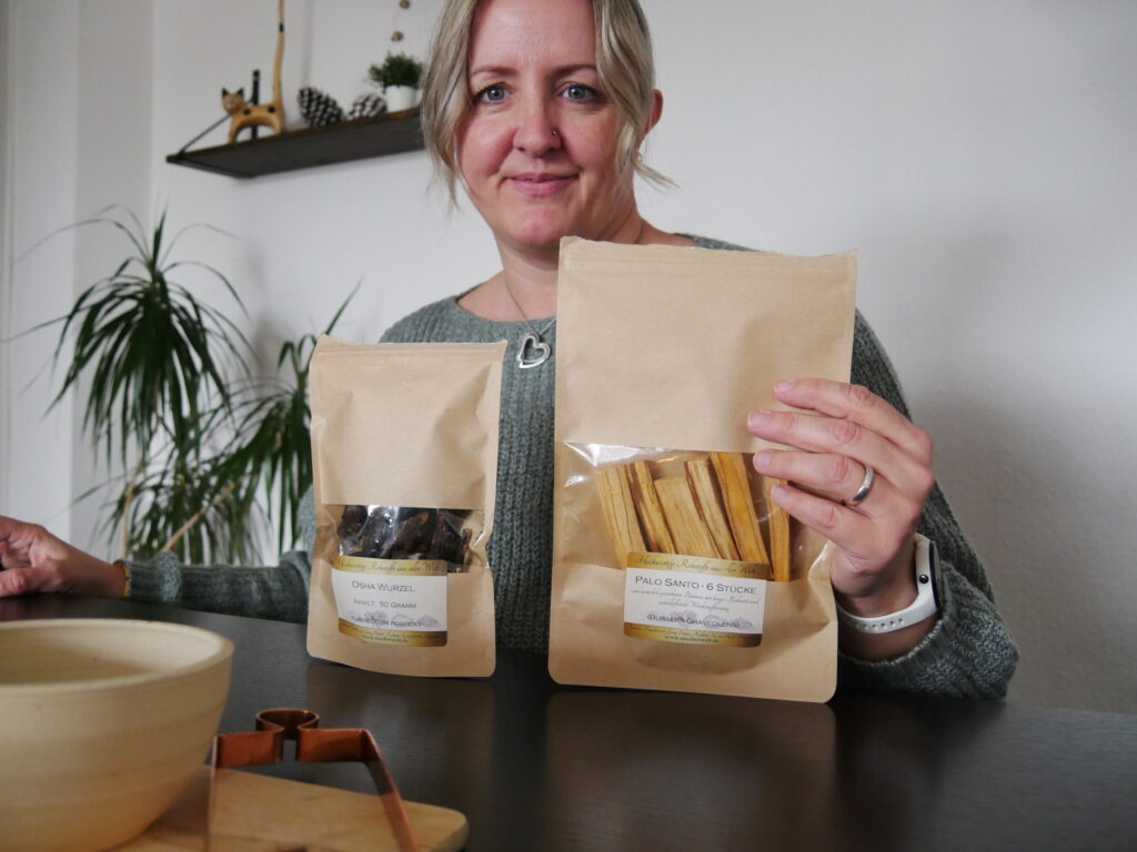 Palo Santo und Osha Wurzel
