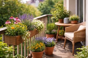 Bienenfreundliche Balkonpflanzen