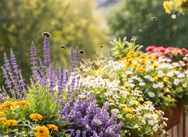 Bienenfreundliche Pflanzen
