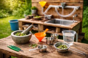 Matschküche Zubehör